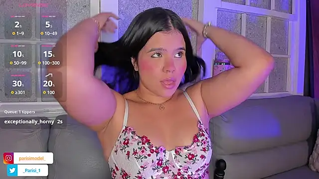 Snapshot of _PARISI_ chatting on March 2026 06:58:02 PM PARISI online show from March 2026 06:58:02 PM