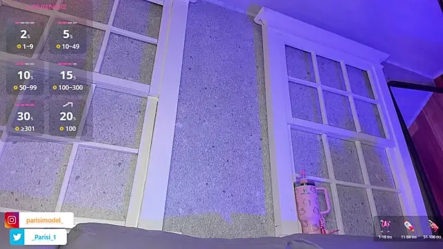 Snapshot of _PARISI_ chatting on March 2026 06:58:01 PM PARISI online show from March 2026 06:58:01 PM