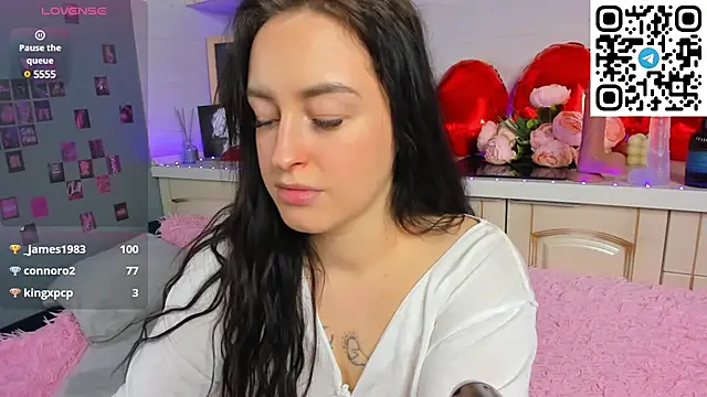 Snapshot of Kruela_Eva chatting on February 2025 02:45:02 AM Kruela Eva online show from February 2025 02:45:02 AM