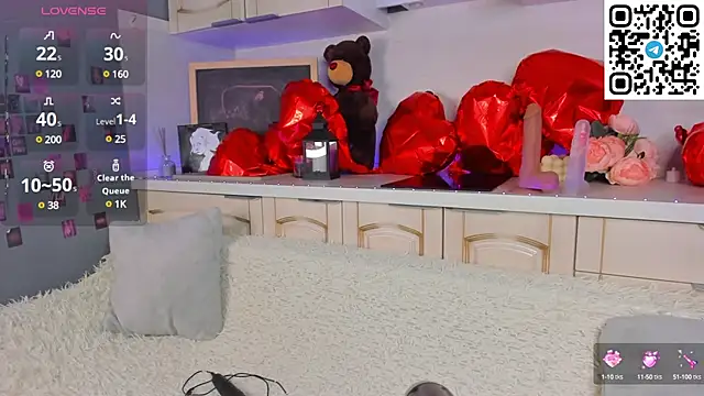 Snapshot of Kruela_Eva chatting on February 2025 11:31:01 PM Kruela Eva online show from February 2025 11:31:01 PM