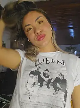 Karen San Miguel online show from February 2025 09:58:02 PM