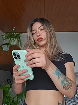 Karen San Miguel online show from February 2025 07:38:01 PM