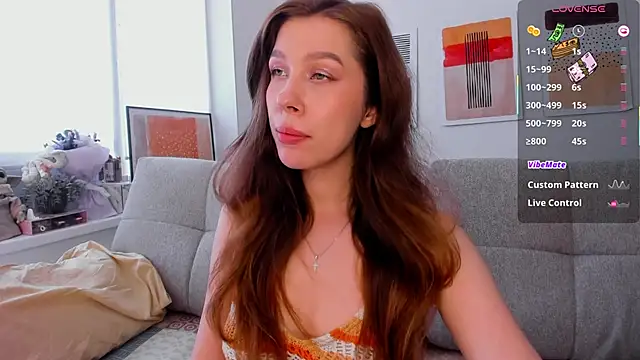 tenderdreams online show from July 2026 11:56:01 AM