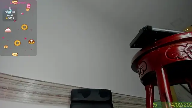 Victtoria Parker online show from February 2025 01:18:02 PM