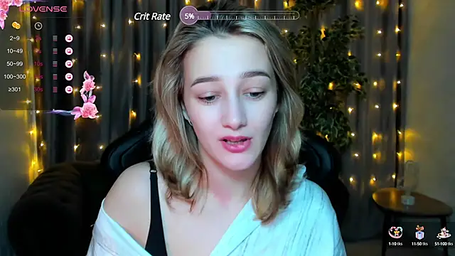 Sinty Noria online show from January 2025 01:08:01 AM