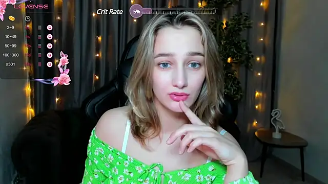 Sinty Noria online show from January 2025 07:17:01 AM