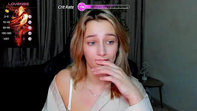 Sinty Noria online show from February 2025 07:18:02 AM