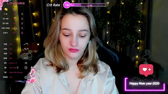 Sinty Noria online show from March 2025 10:42:01 PM