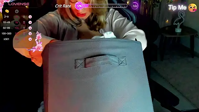 Sinty Noria online show from March 2025 01:46:01 AM