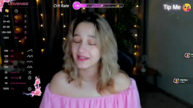 Sinty Noria online show from March 2025 10:38:02 PM