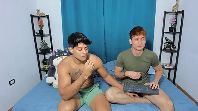 Luciano and Marlon online show from February 2026 09:21:02 AM