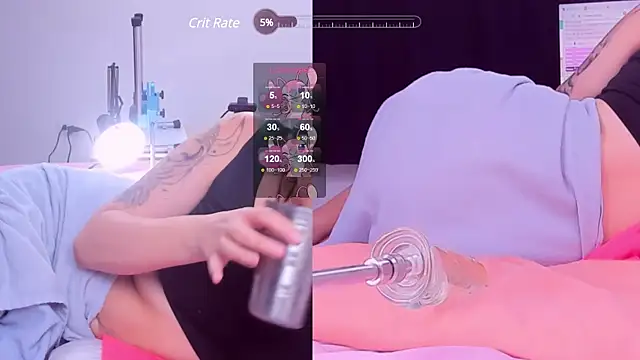 Kinky Cloe online show from December 2024 03:22:01 PM