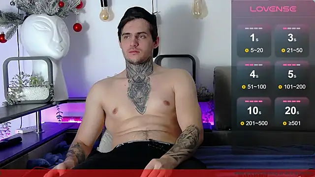 CarterCole online show from January 2025 06:39:01 AM