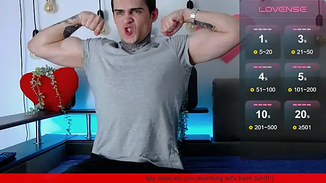 CarterCole online show from February 2025 07:15:01 AM