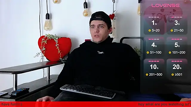 CarterCole online show from February 2025 07:35:01 AM