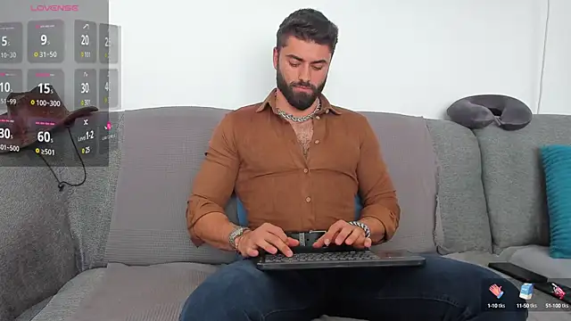 RawAdam online show from March 2025 12:01:02 PM