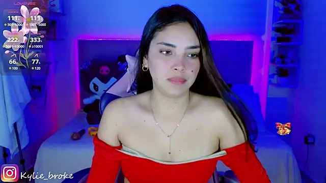 Snapshot of Kylie_brokee chatting on January 2025 09:12:01 PM Kylie brokee online show from January 2025 09:12:01 PM