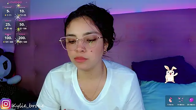 Snapshot of Kylie_brokee chatting on February 2025 03:12:01 AM Kylie brokee online show from February 2025 03:12:01 AM