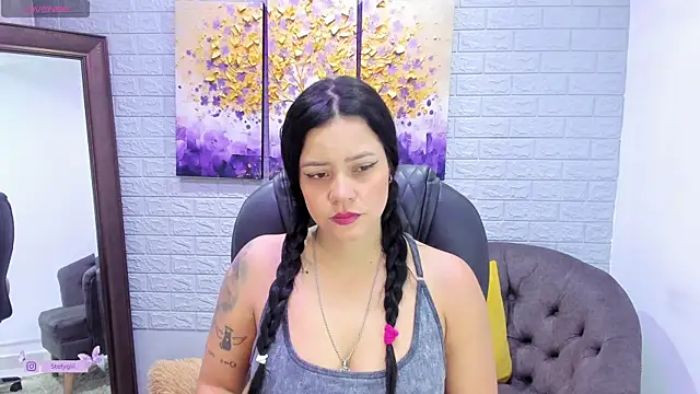 StefyGil  online show from March 2025 12:03:01 PM