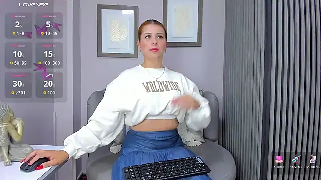 Nahiajhonson  online show from January 2025 12:13:02 PM