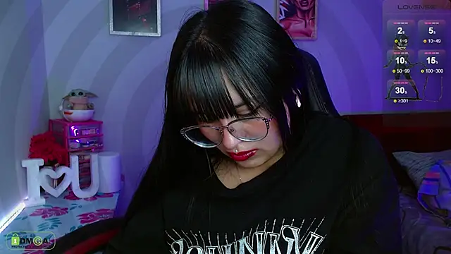 Miss scarllet  online show from December 2024 04:16:02 PM