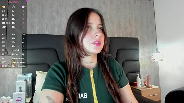 Sabrina Lennox online show from February 2025 07:35:01 PM