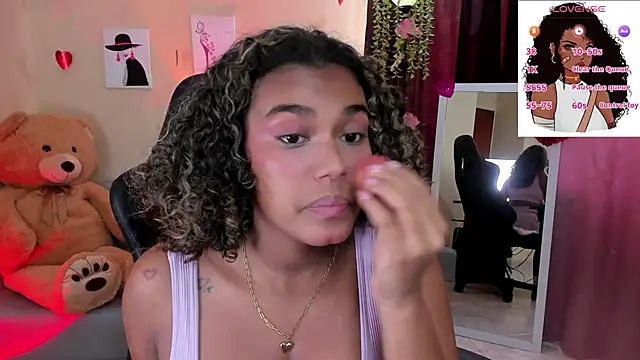 aleja montiel   online show from February 2025 01:26:02 PM