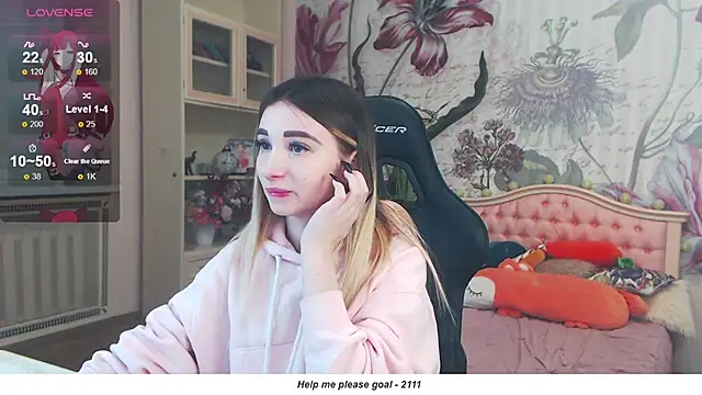 Viky Love  online show from December 2024 06:01:01 AM