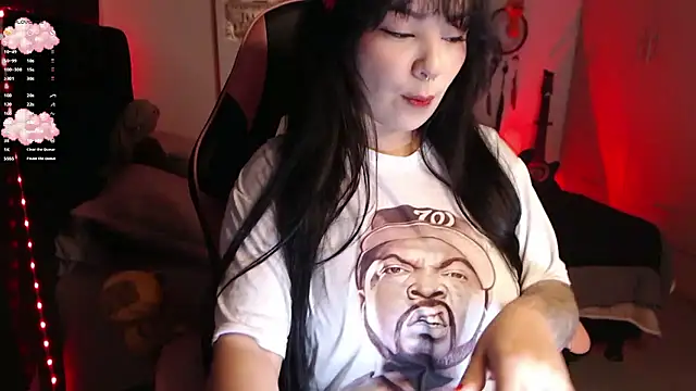 Snapshot of Theprojectsaraa chatting on January 2026 08:54:01 PM Theprojectsaraa online show from January 2026 08:54:01 PM