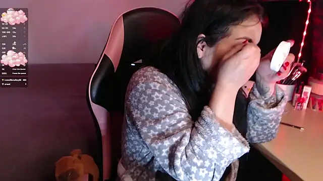 Snapshot of Theprojectsaraa chatting on February 2026 03:38:01 PM Theprojectsaraa online show from February 2026 03:38:01 PM