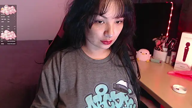 Snapshot of Theprojectsaraa chatting on February 2026 01:37:02 PM Theprojectsaraa online show from February 2026 01:37:02 PM