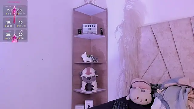 Kaela18 online show from December 2024 01:24:02 PM