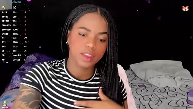 Marce 22 online show from December 2025 07:53:01 PM