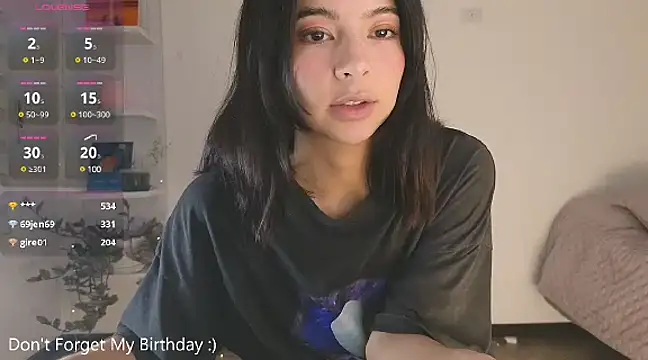 lissi S online show from March 2025 05:33:02 AM