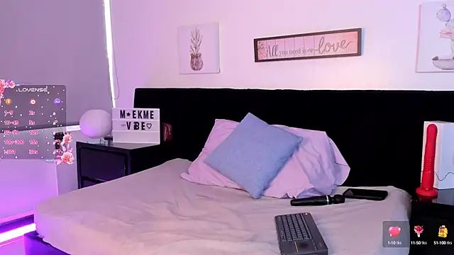 Natasha Kinski online show from February 2025 08:22:02 PM