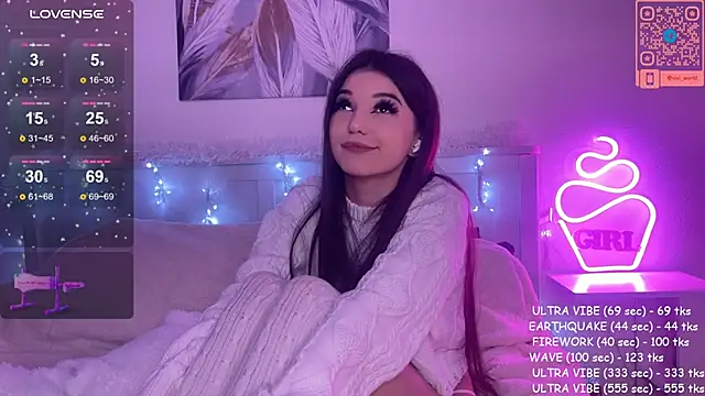 Veronica leal online show from January 2025 04:33:01 PM