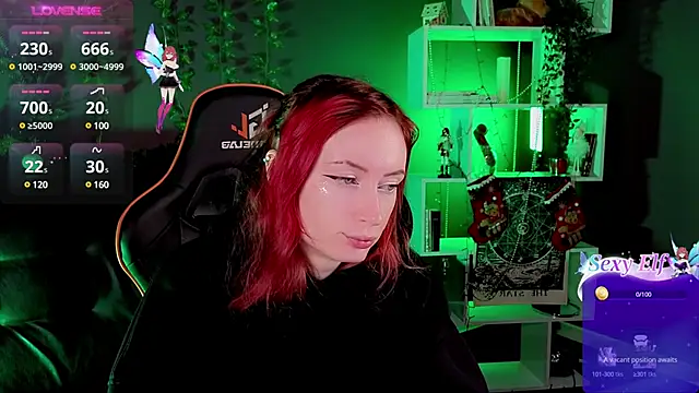  HelenCarter online show from December 2024 08:47:02 PM