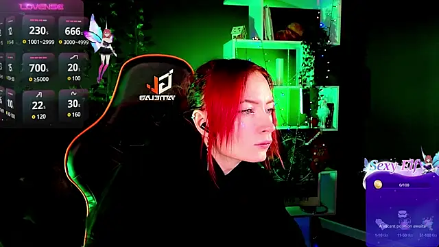  HelenCarter online show from December 2024 08:43:02 PM