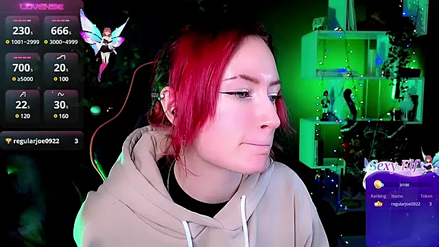  HelenCarter online show from December 2024 08:43:01 PM