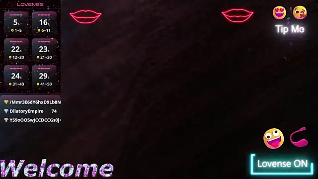 Lina10 online show from February 2025 01:34:01 AM