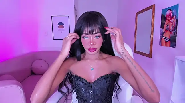 Snapshot of Angel_black_19 chatting on February 2025 02:38:02 PM Angel black 19 online show from February 2025 02:38:02 PM