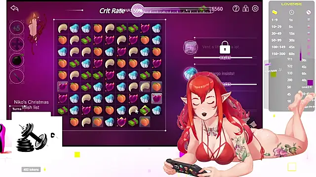 NikkoTyan online show from December 2024 05:03:01 PM