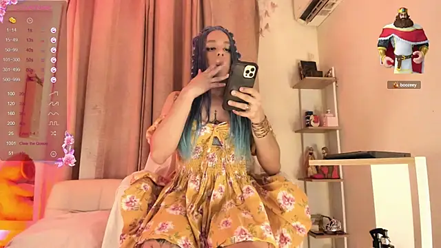 Snapshot of BarbieVenus chatting on January 2025 05:48:02 AM BarbieVenus online show from January 2025 05:48:02 AM