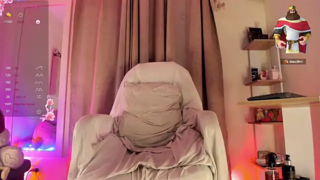 Snapshot of BarbieVenus chatting on January 2025 10:40:01 AM BarbieVenus online show from January 2025 10:40:01 AM