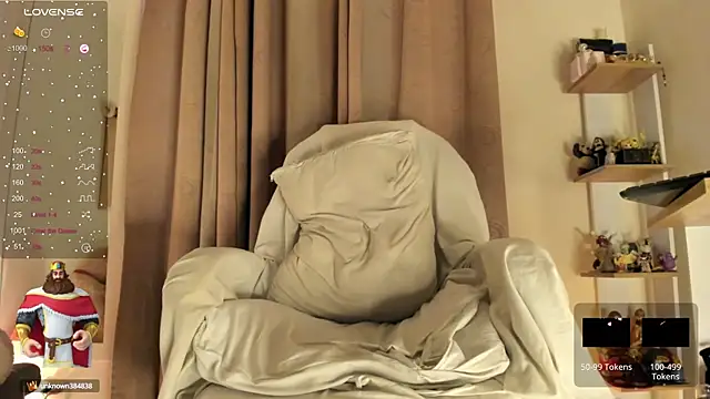 Snapshot of BarbieVenus chatting on February 2025 11:51:02 AM BarbieVenus online show from February 2025 11:51:02 AM