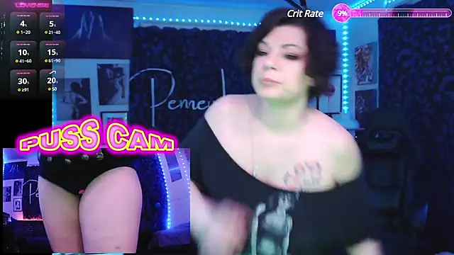 Snapshot of PenneyLayne chatting on February 2025 01:33:01 PM PenneyLayne online show from February 2025 01:33:01 PM