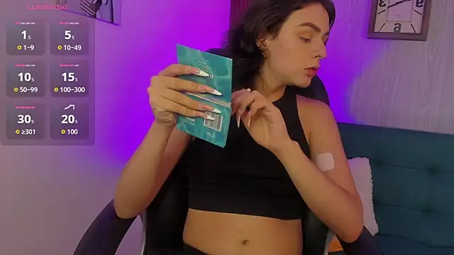 miah connor online show from September 2025 08:46:01 PM