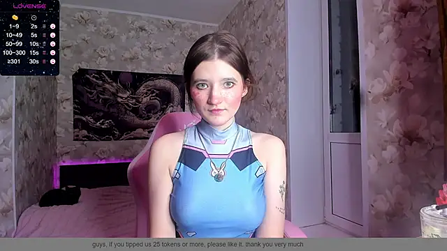 Kai-Gerda6 online show from January 2025 04:37:02 PM