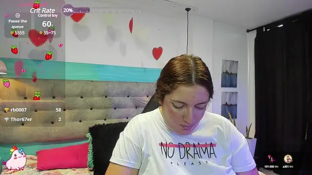 carofox89 online show from January 2025 05:06:01 PM