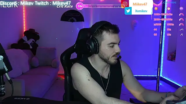 Mikev online show from February 2026 07:15:02 PM